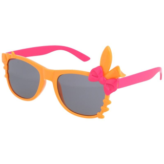 Oranžové dětské sluneční brýle "Bunny" (3-7 let)
