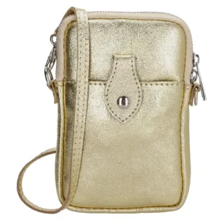 Zlatá elegantní kabelka na mobil „Funky“