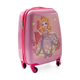 Růžový kufr pro děti "Princess" - vel. M