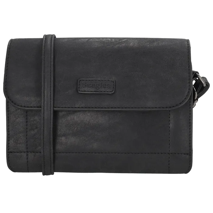 Černá elegantní crossbody kabelka “Eterna“
