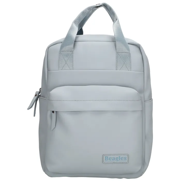 Světle modrý malý městský batoh „Bagmaster“