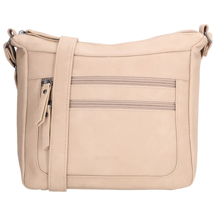 Béžová elegantní crossbody kabelka „Emerylis”