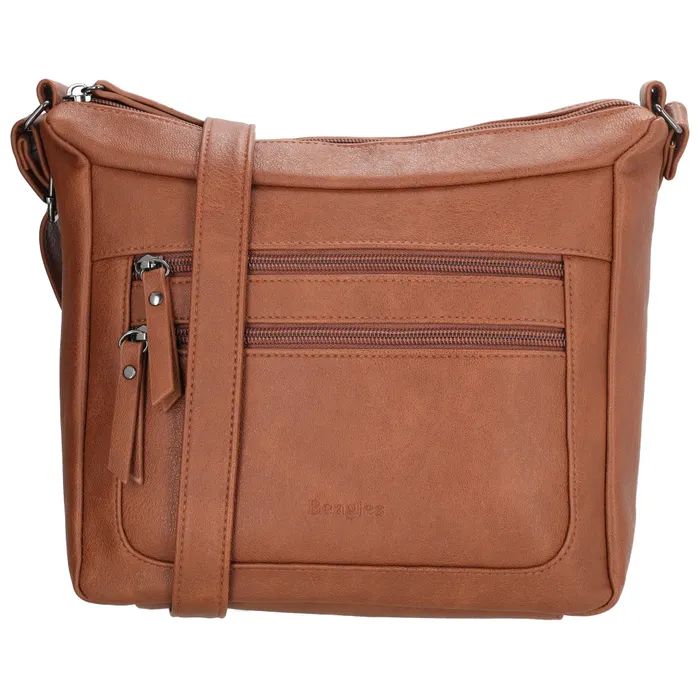 Hnědá elegantní crossbody kabelka „Emerylis”