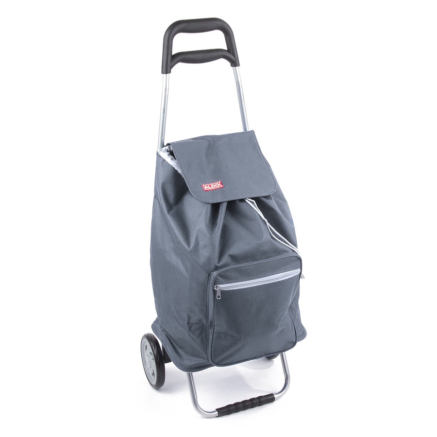 Šedá nákupní taška pro seniory „Shopper“