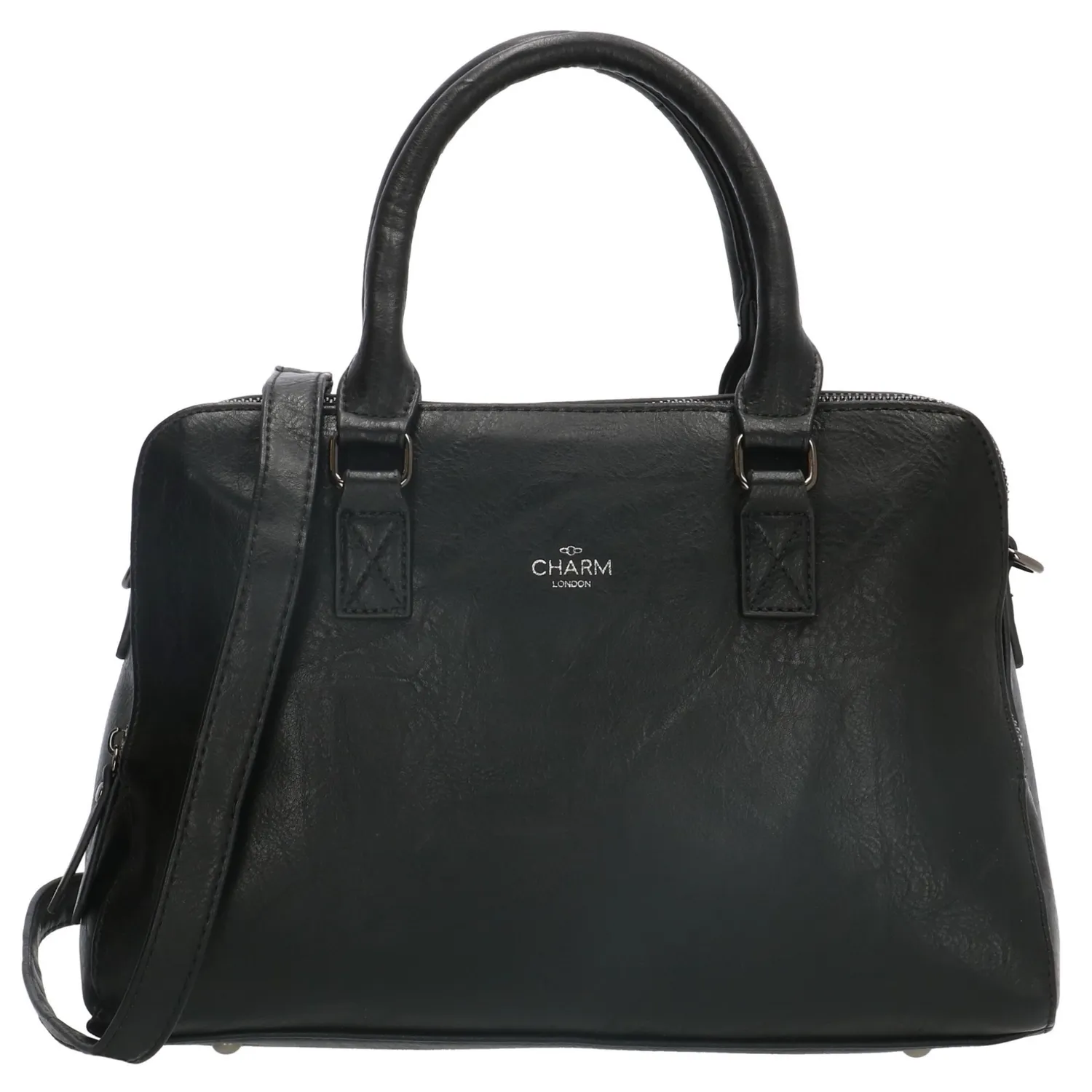 Černá elegantní shopper kabelka „Chelsea“