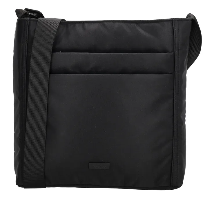Černá nepromokavá crossbody kabelka „Amelie”