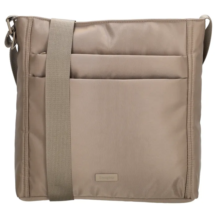 Hnědá nepromokavá crossbody kabelka „Amelie”
