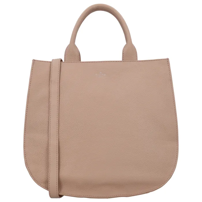 Růžová luxusní kožená shopper kabelka „Euphoria“