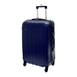Tmavě modrý odolný polykarbonátový kufr "Stronger" - 3 velikosti