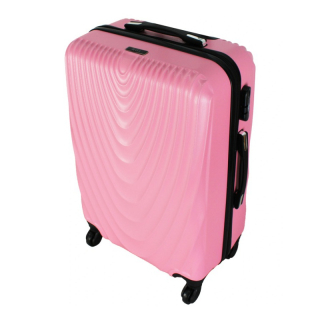Růžový dětský cestovní kufr "Kids Motion" - vel. M