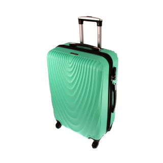 Zelený dětský cestovní kufr "Kids Motion" - vel. M