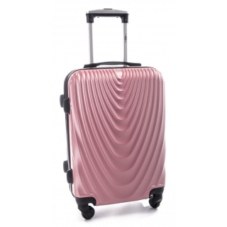Zlato-růžový dětský cestovní kufr "Kids Motion" - vel. M