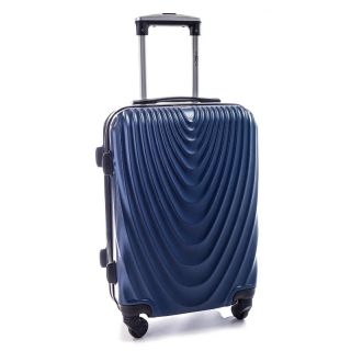 Tmavě modrý dětský cestovní kufr "Kids Motion" - vel. M