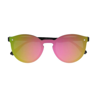 Růžové zrcadlové sluneční brýle "Rainbow"
