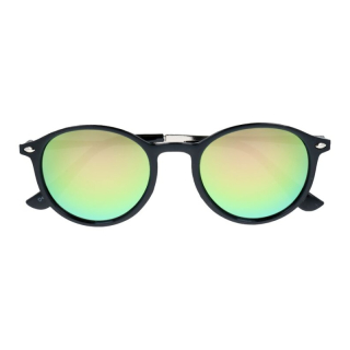 Zelenorůžové dámské oválné brýle "Vibes"
