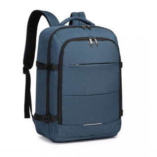 Modrý objemný cestovní batoh do letadla "Tourist" - vel. L