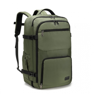Zelený objemný cestovní batoh do letadla "Explorer" - vel. XL