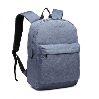 Modrý lehký batoh do školy "Basic"